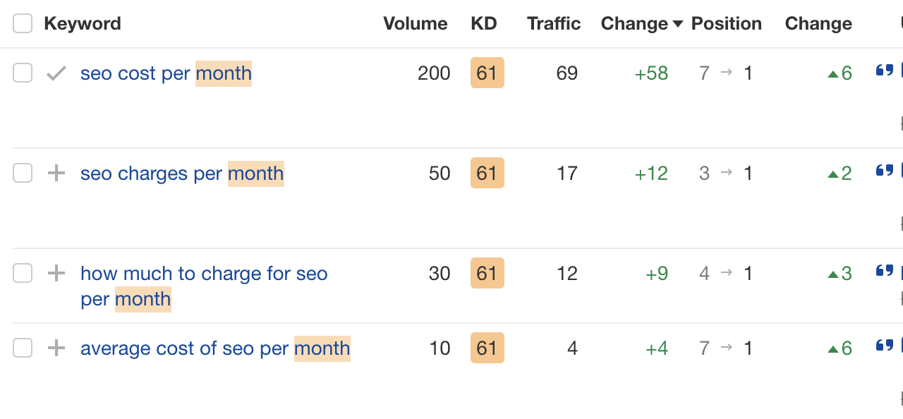 Resultado = muchos fragmentos ganados