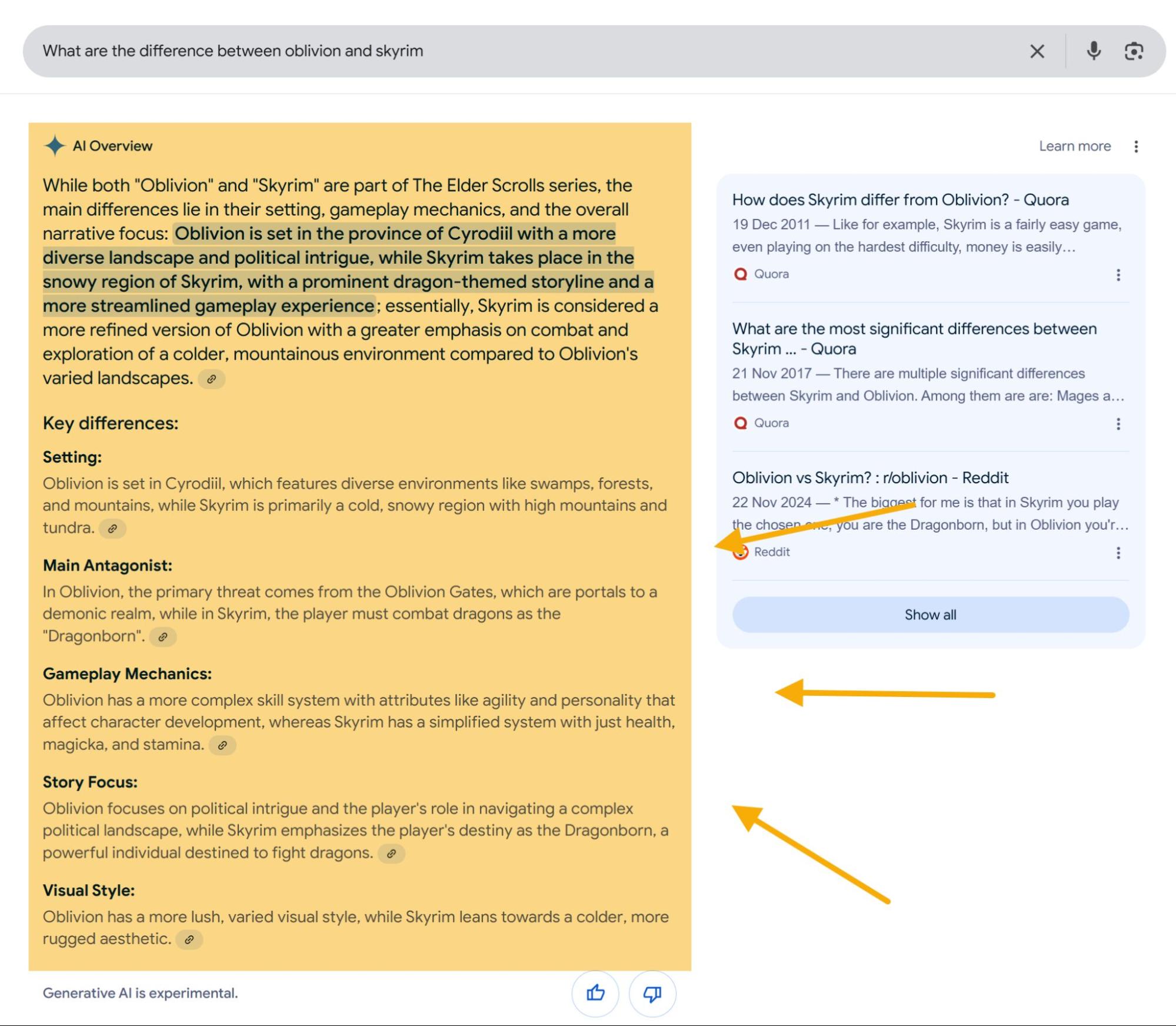 Google AI Overview