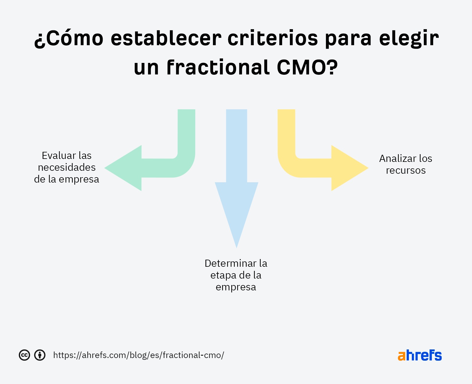 Criterios para elegir un fractional CMO
