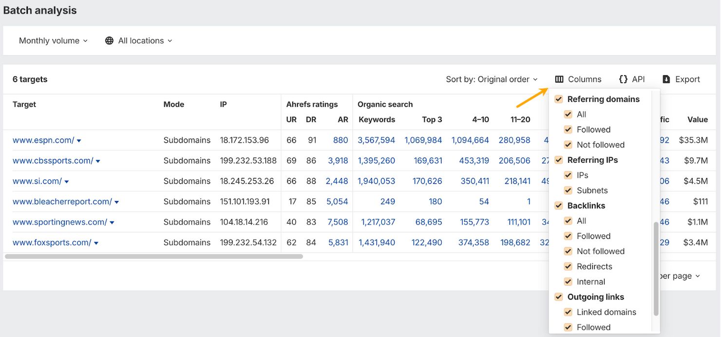 batch analysis 2.0