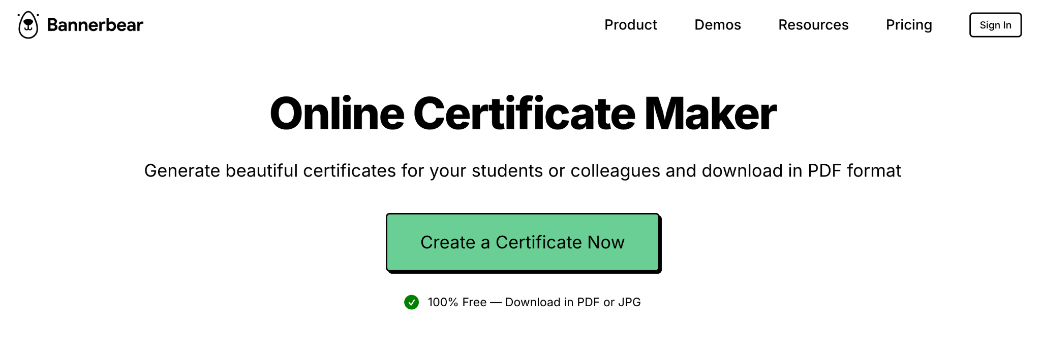 Herramienta gratuita de Bannerbear para generar tráfico orgánico.