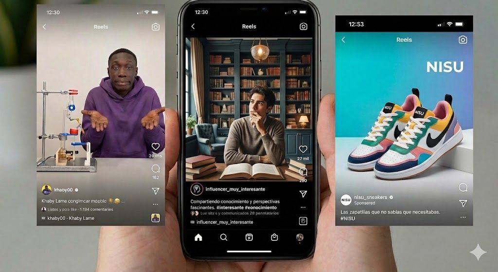 La dura vida de destacar en el feed