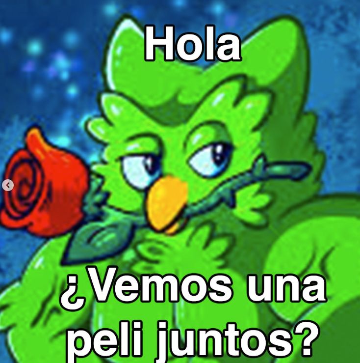 Publicación de Duolingo 