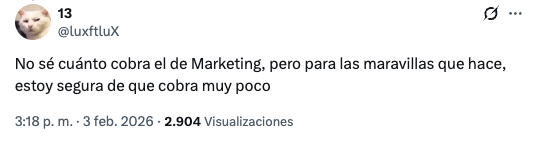 Respuesta de un usuario fan de Lidl