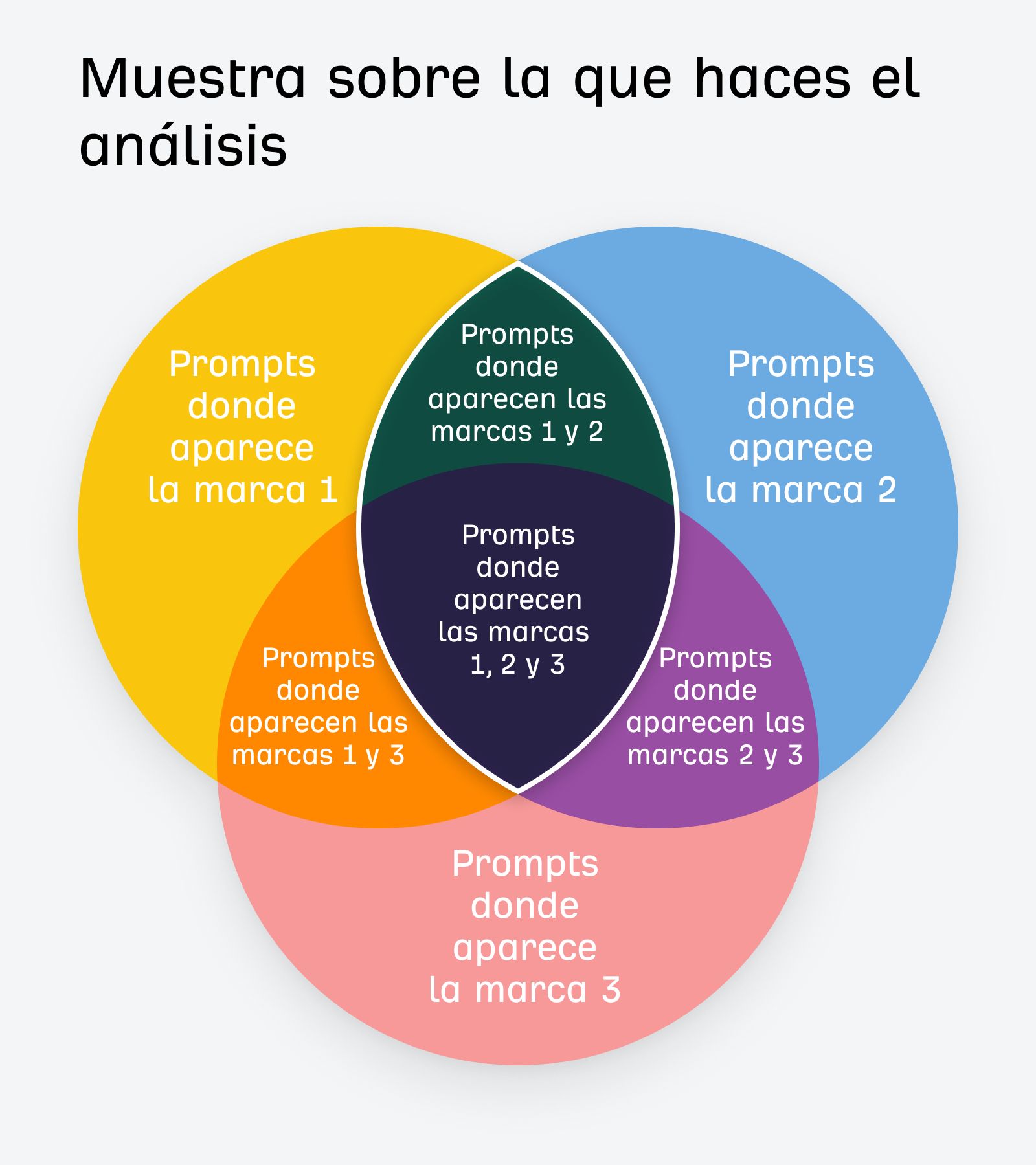 Muestra de Prompts: cómo se hace el análisis