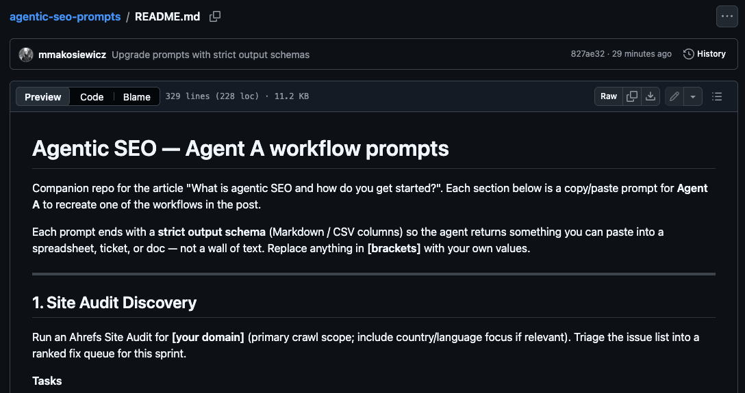 Consigue prompts para estos casos de uso en GitHub.