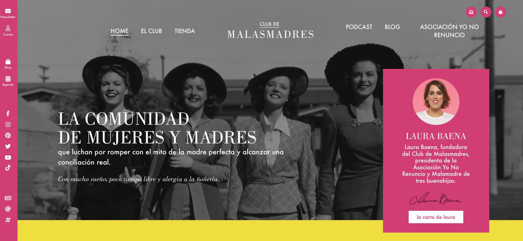 Captura de pantalla de Malasmadres