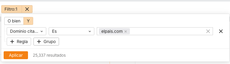 Dominio citado es: elpais.com