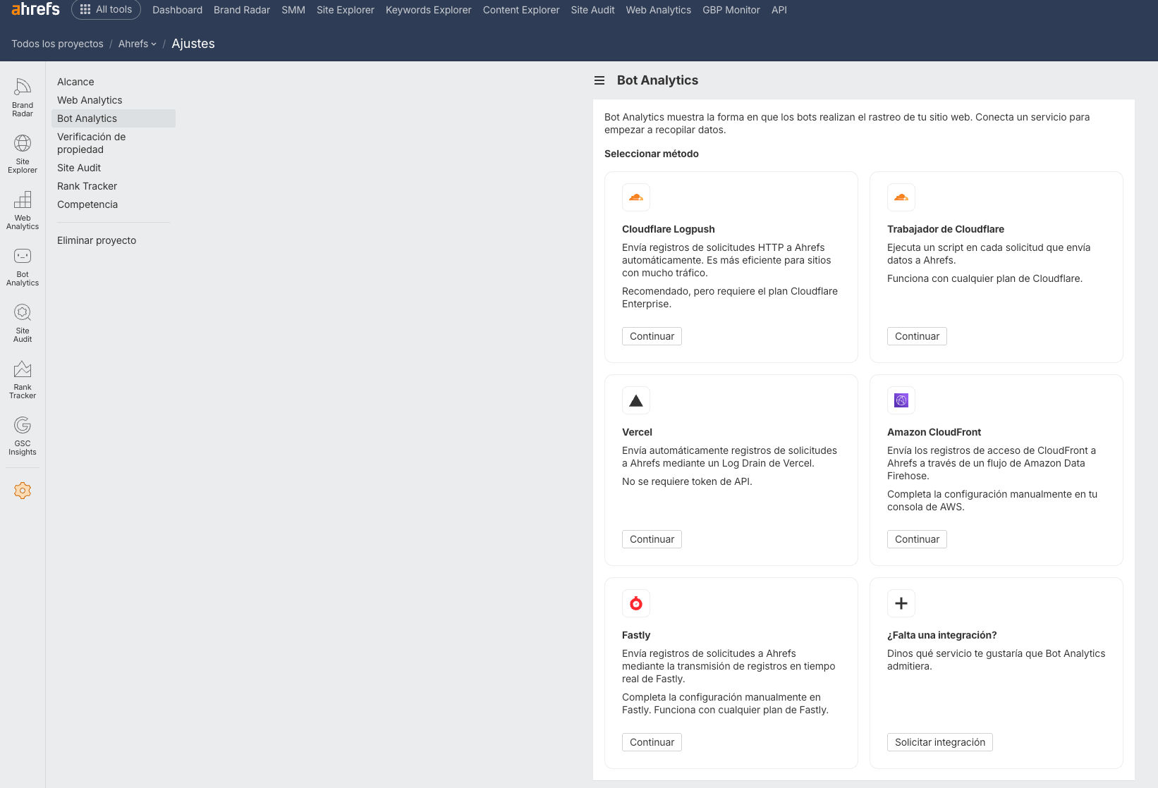 bot analytics