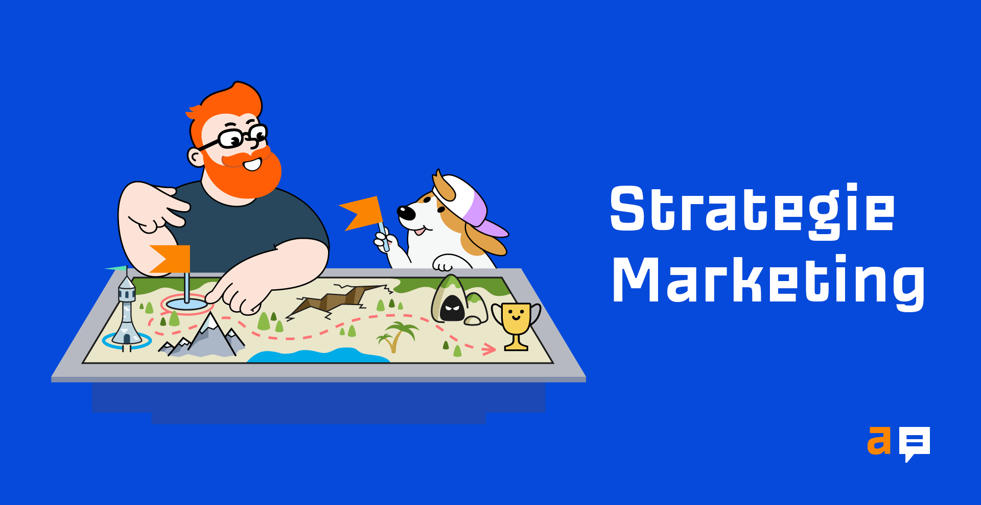 Créer une stratégie marketing en 5