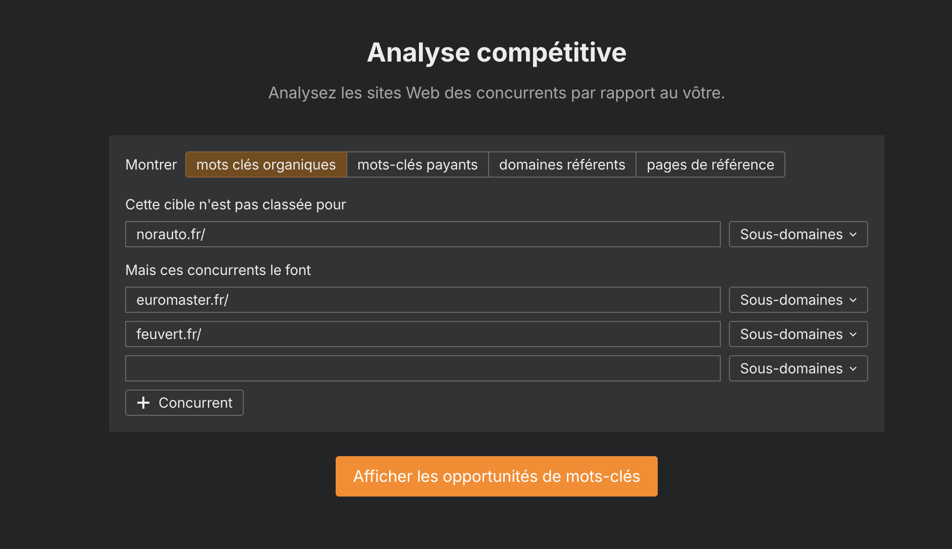 ecart-de-contenu-fonctionnalite-content-gap-trouver-opportunite-contenu-competitive-analysis-ahrefs