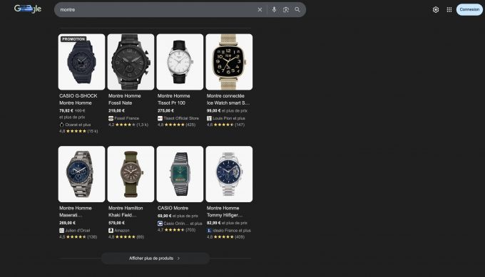 les-produits-dans-les-recherches-organiques-exemples-serp