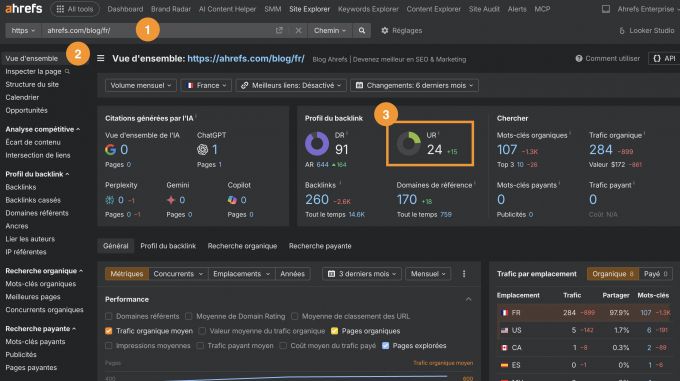 screenshot-trouver-comment-evaluer-pagerank-d-une-url-sur-ahrefs-avec-site-explorer-url-rating