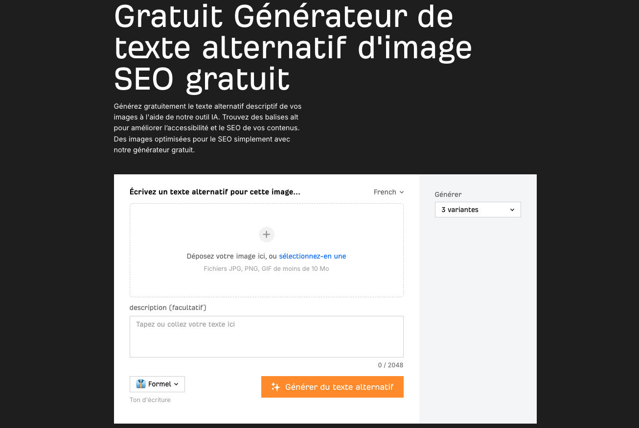 generateur-textes-alternatifs-seo-articles-gratuit-ahrefs