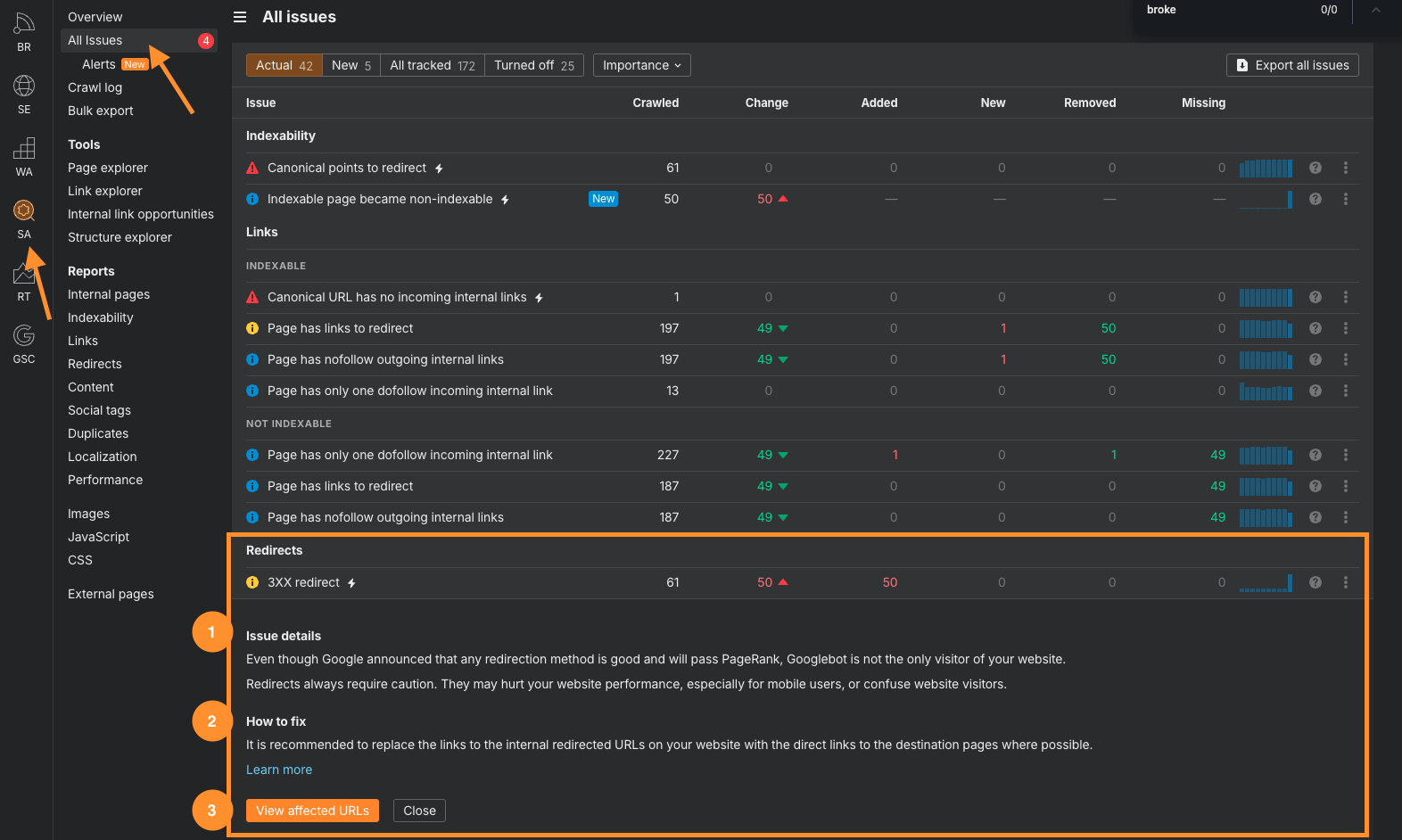 resoudre-problemes-d-un-audit-seo-avec-site-ausdit-gratuit-ahrefs