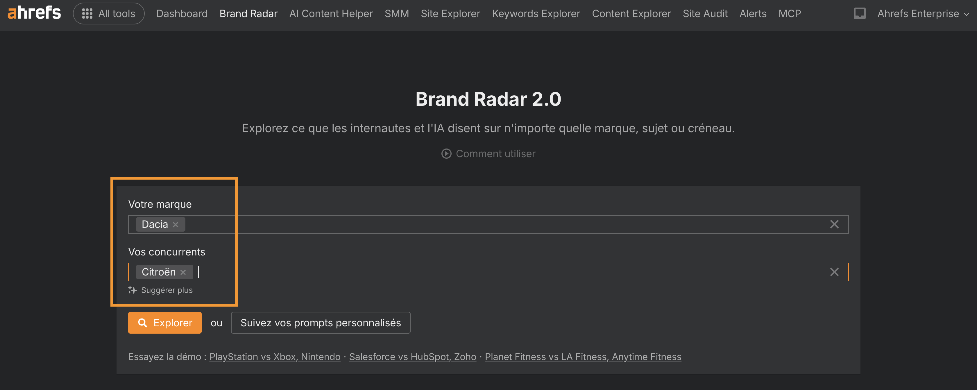 comparer-visibilite-ia-concurrents-avec-brand-radar