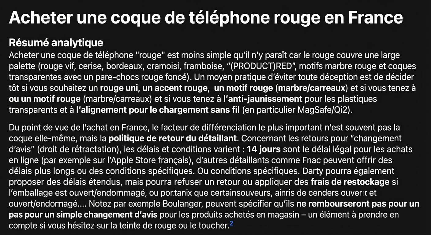 Exemples de requêtes implicitent que les utilisateurs, et donc ChatGPT, cherchent