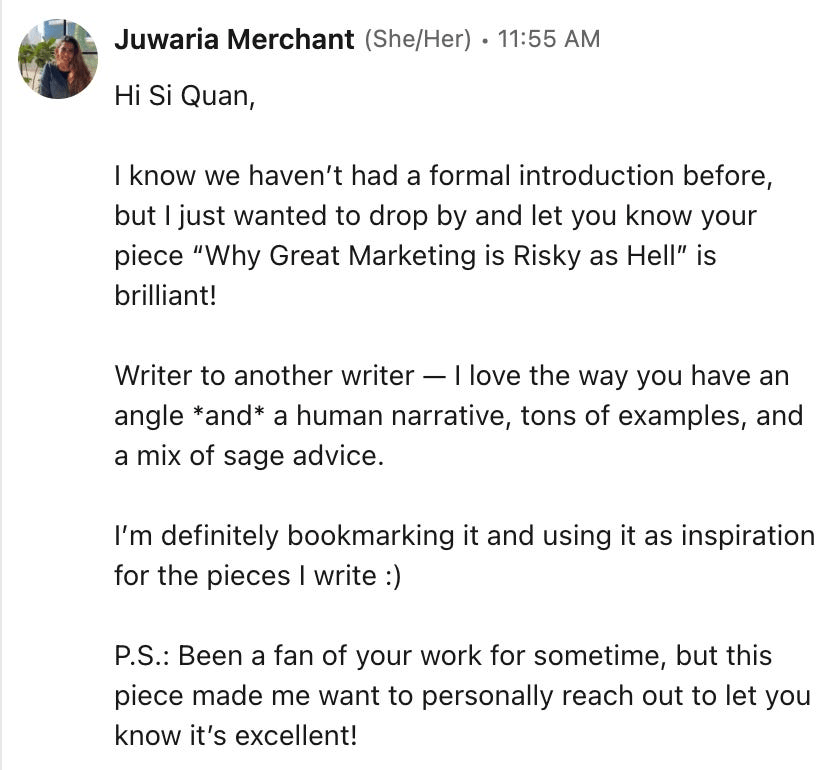 dm-from-another-writer-appreciating-one-of-my-post