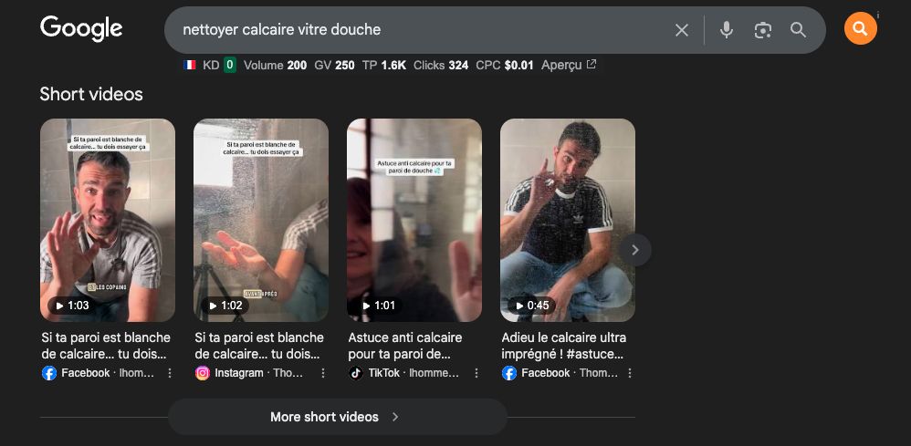 serp-videos-courtes-exemples-nettoyage