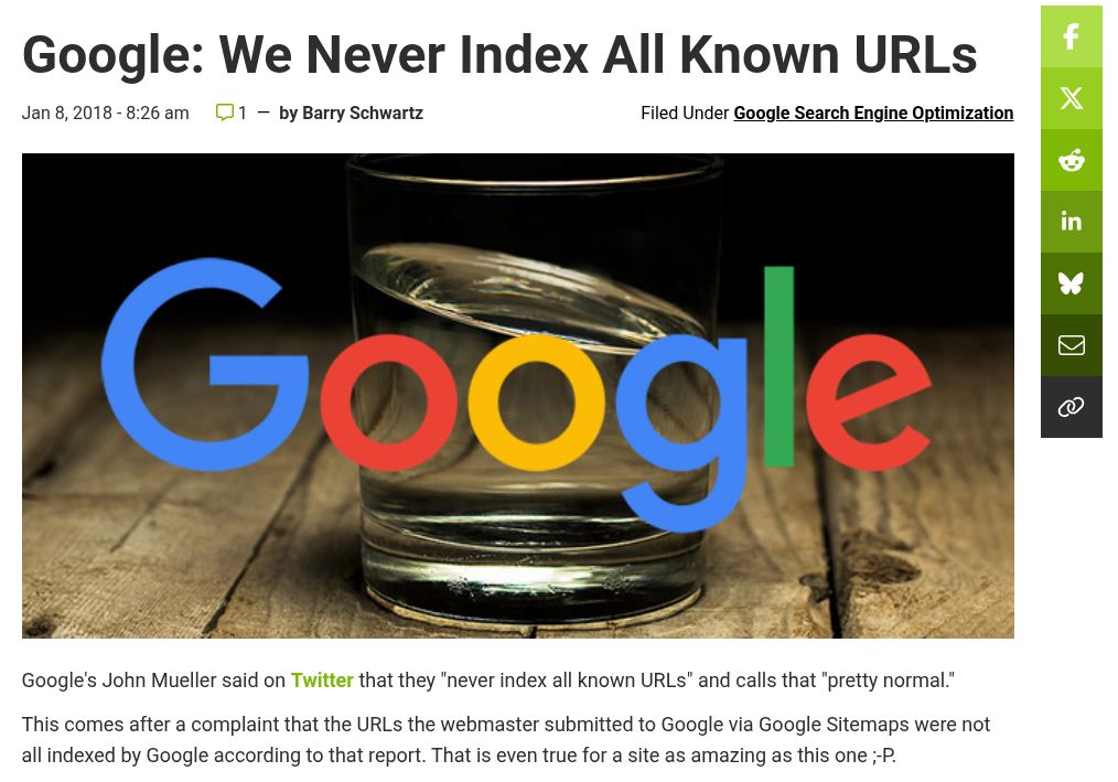 Capture d'écran de la page profil officielle de John Mueller sur le blog Google Search Central, présentant son rôle de coordinateur de l'équipe Google Search Relations, sa biographie professionnelle décrivant son travail d'interface entre l'ingénierie de la recherche Google et les éditeurs de sites, ainsi que son portrait