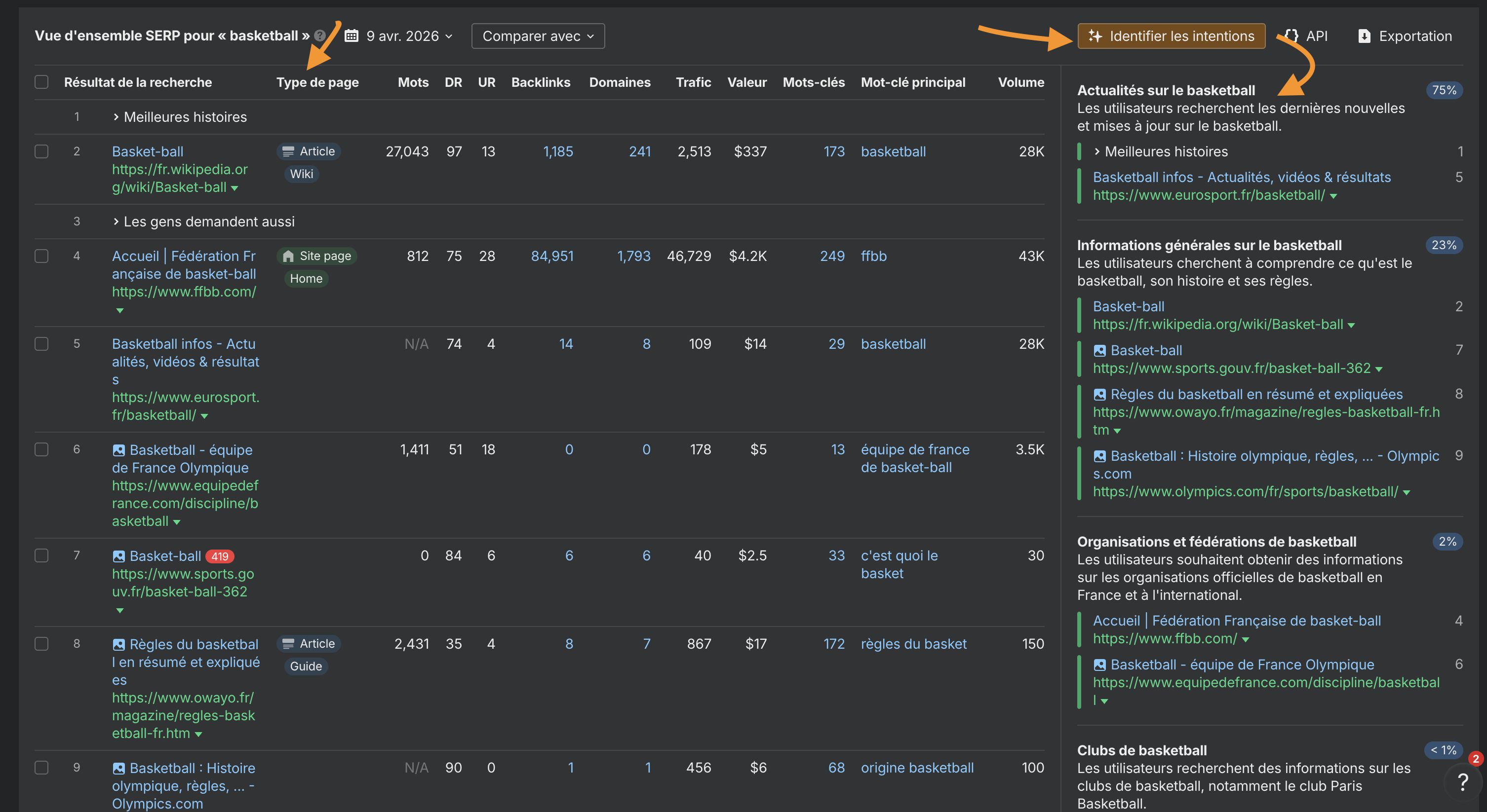 trouver-intention-de-recherche-dans-serp-complete-avec-keywords-exporer