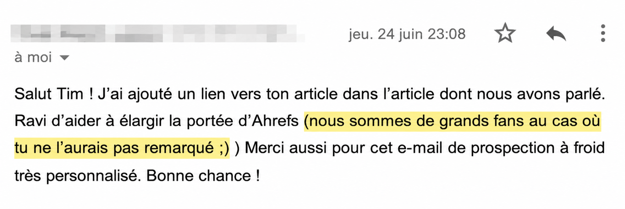 ajout de backlink