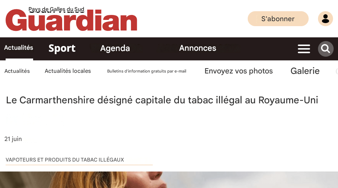 campagne relayée dans les journaux