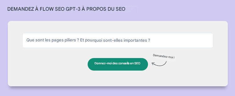Chatbot personnalisé