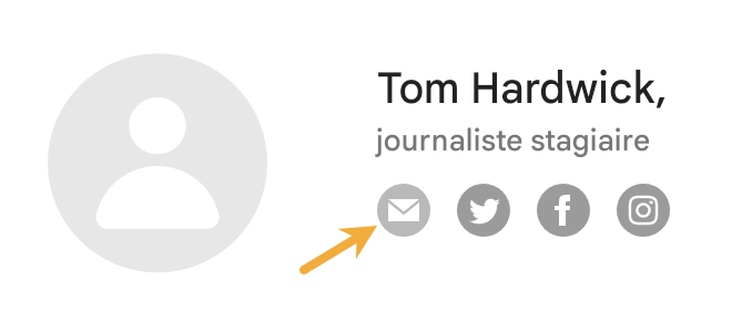 contact journaliste local