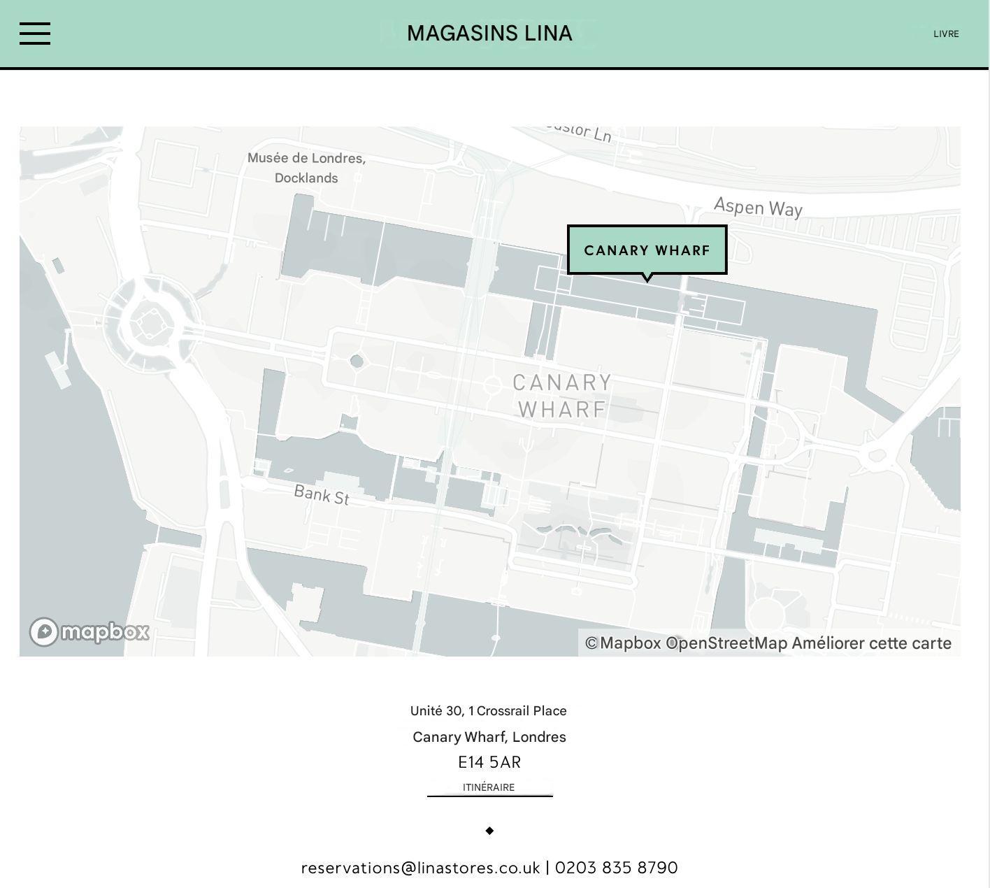 Localisation Google Maps