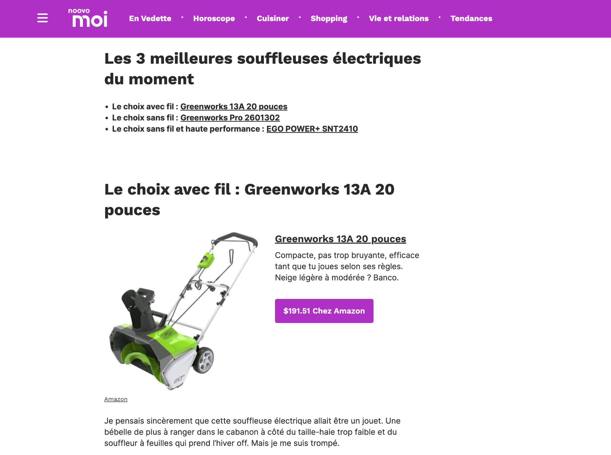 Optimisation On-page d'un contenu 