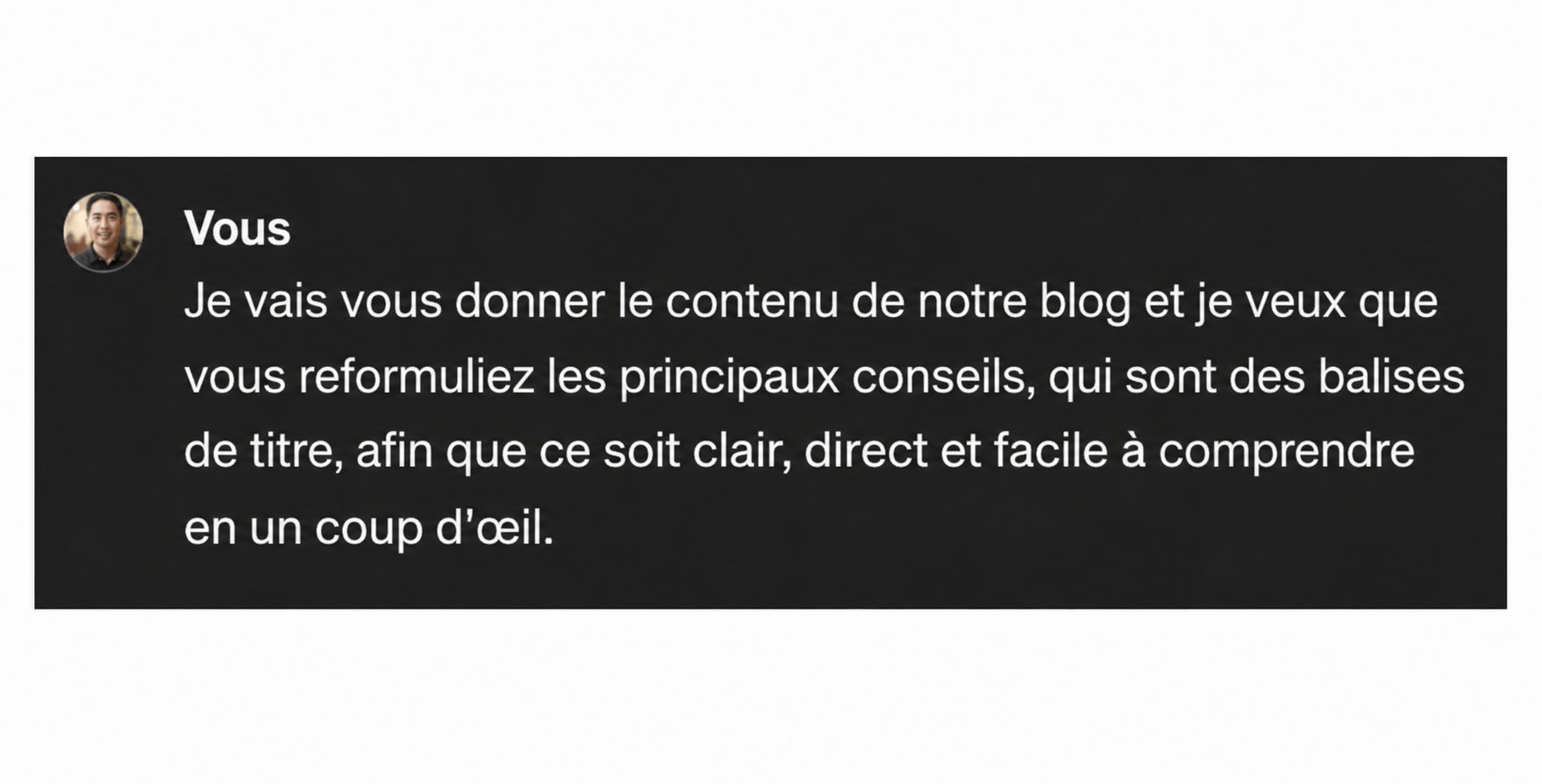 Utiliser l'IA pour améliorer vos sous-titres seo 