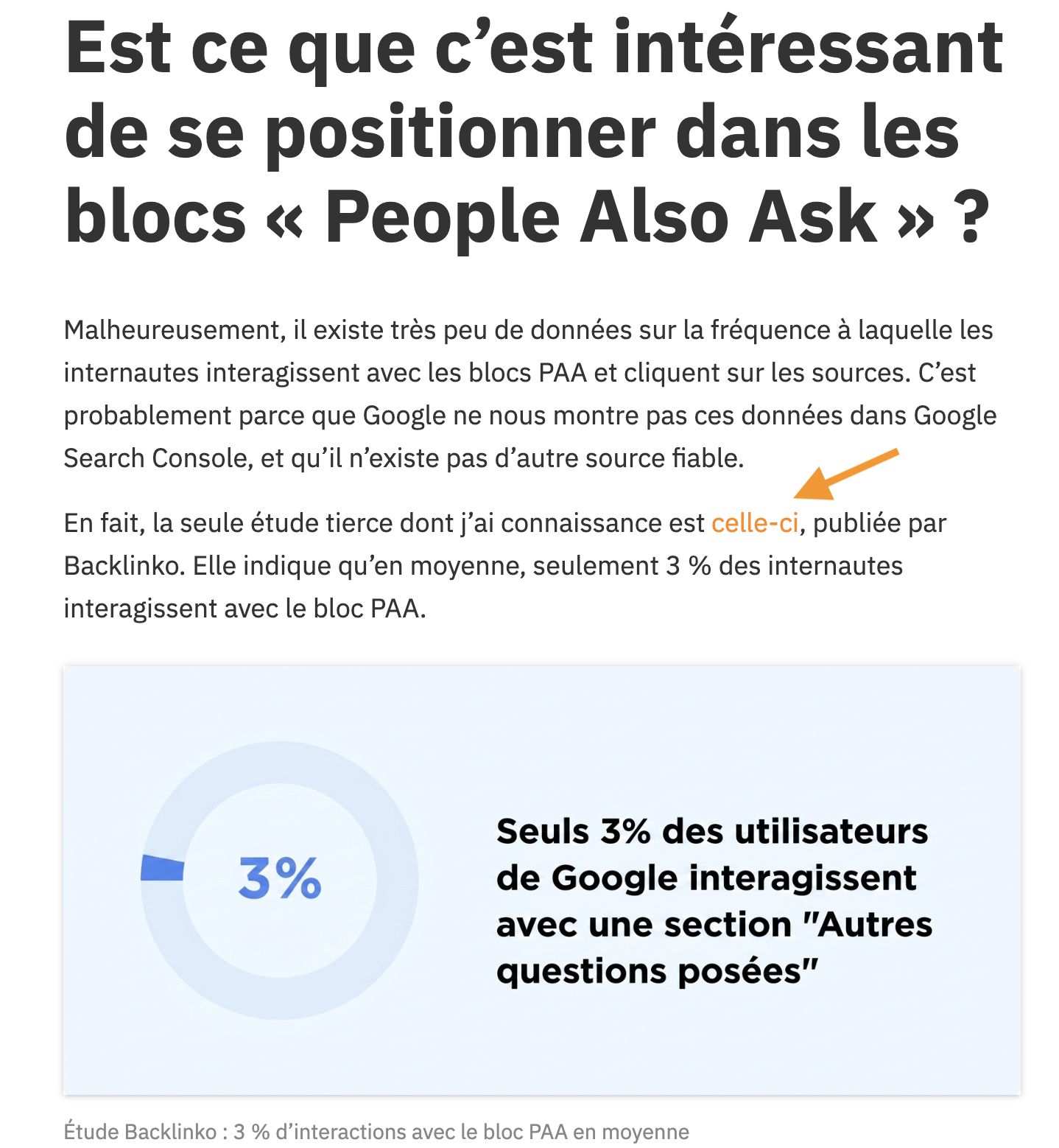 Lier des sources externes pertinents pour le seo 