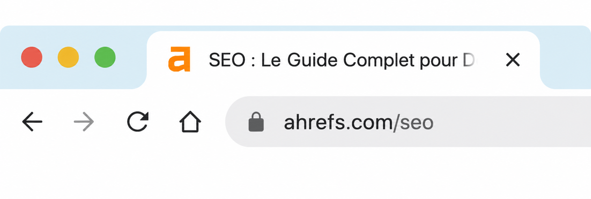 balise titre dans le navigateur