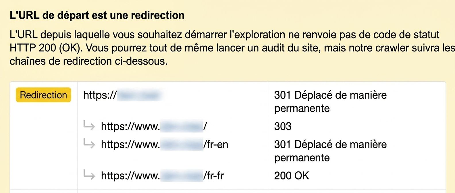 Vérification des redirections automatiques sur les sites JavaScript