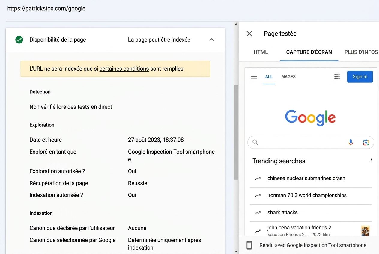 Astuce pour tester l'URL d'un site qui ne vous appartient pas