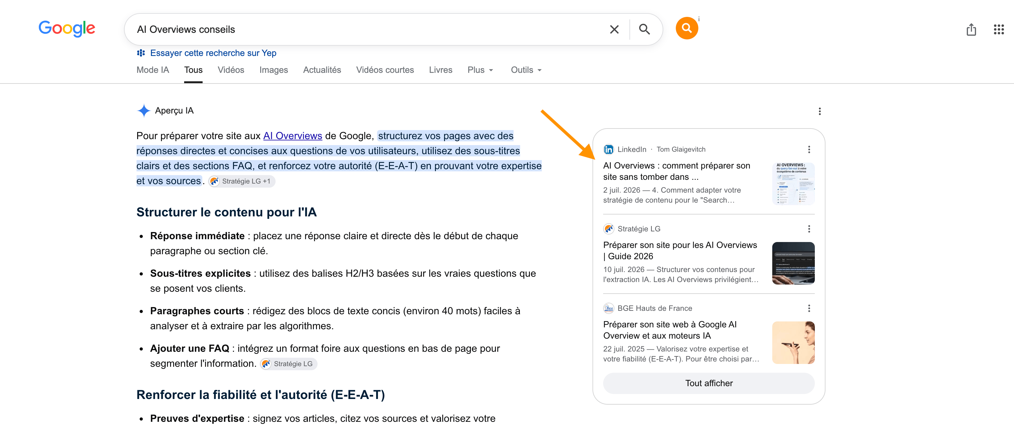 article-linkedin-eskimoz-cite-ai-overviews