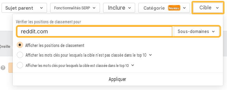 Keywords Explorer Ahrefs