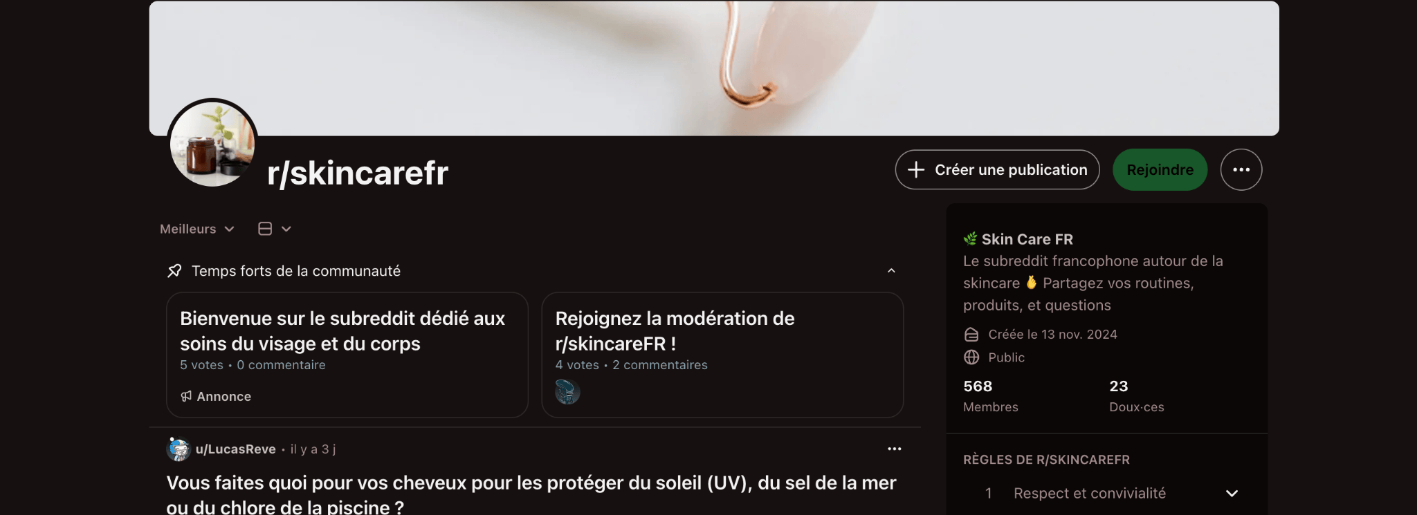 r/skincarefr