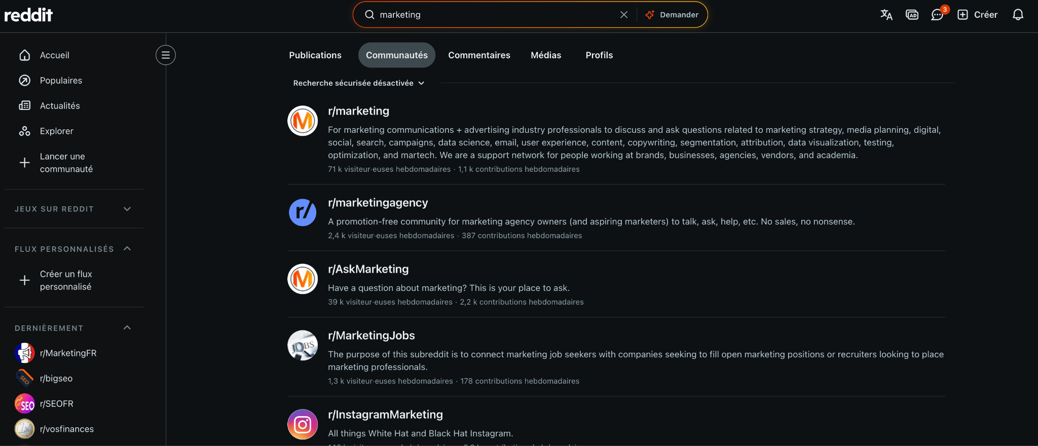 r/marketing