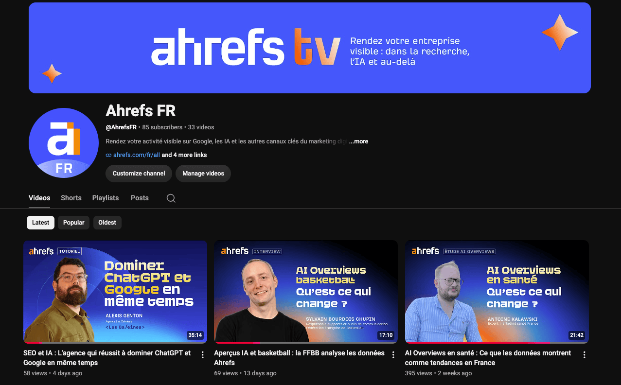 youtube-ahrefs-france