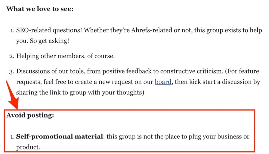 ahrefs insider rules