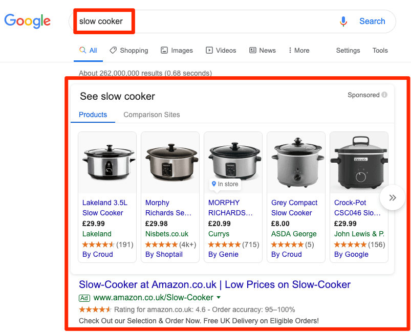 slow cooker google