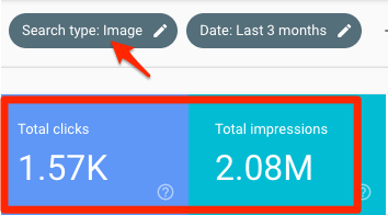 search console google images