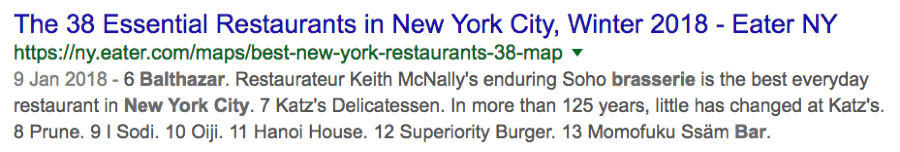 best restaurants in new york
