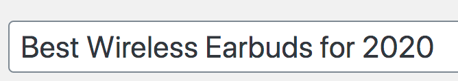 year in title tag