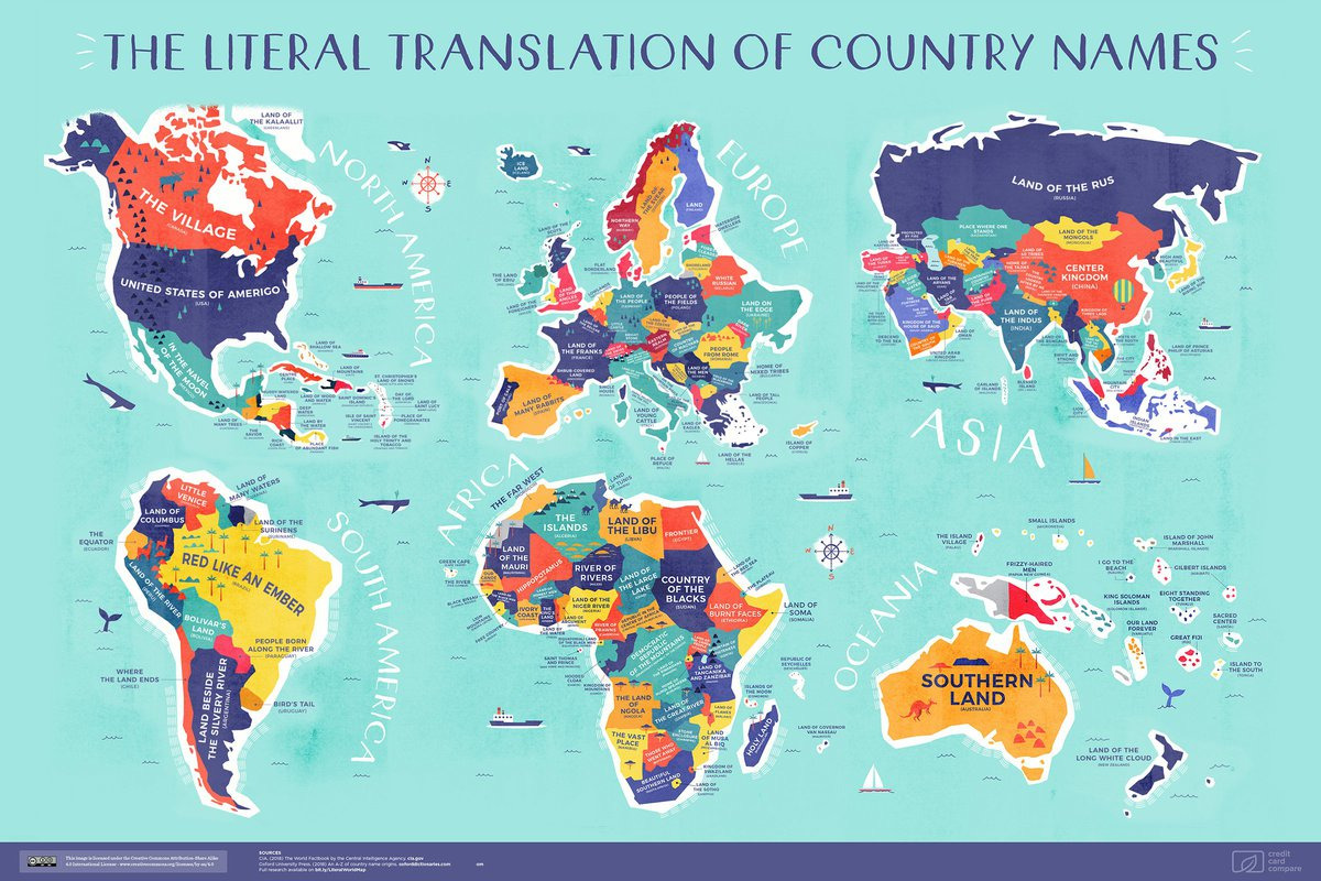 10 country names map