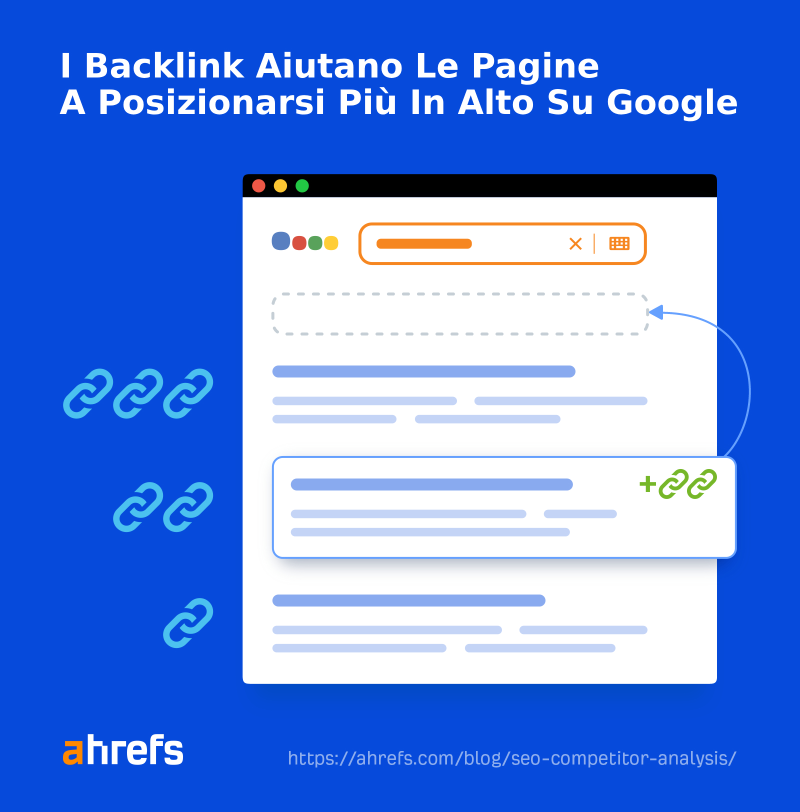  I Backlink Aiutano Le Pagine A Posizionarsi Più In Alto Su Google
