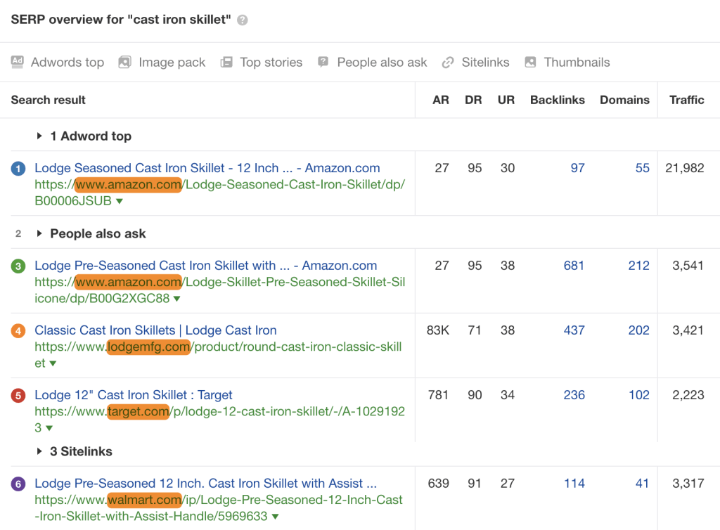 『鋳鉄フライパン』のGoogle検索結果