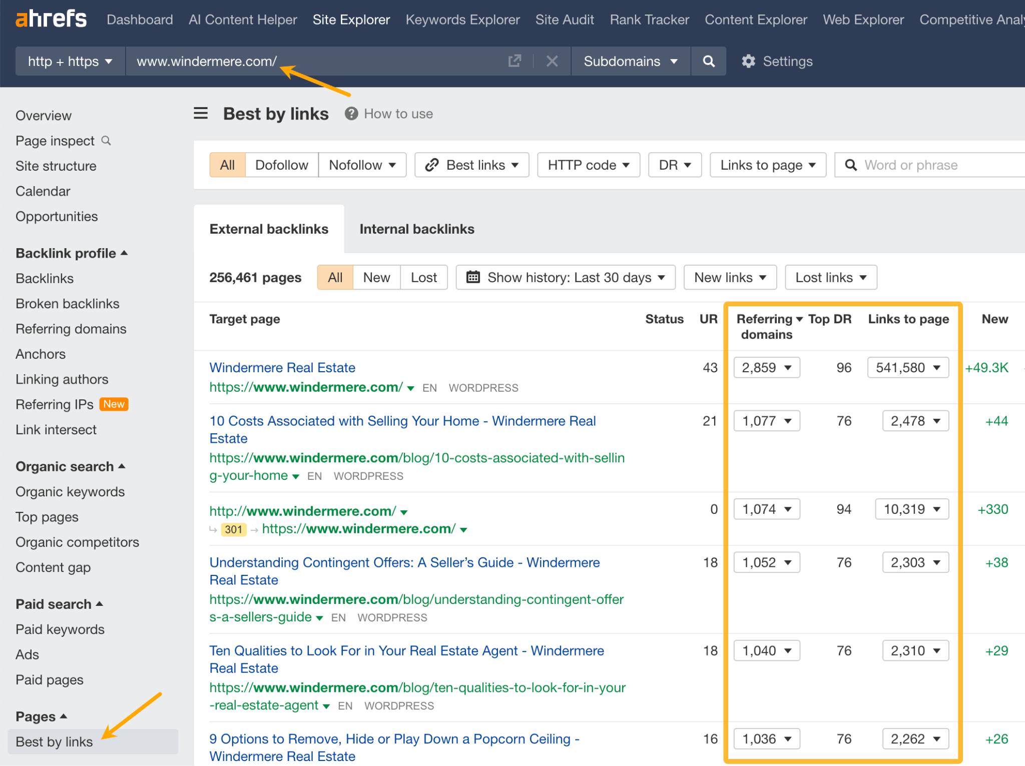 競合他社のサイト上で被リンクを獲得するコンテンツを見つける方法